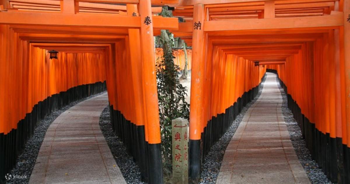 Fushimi Inari Taisha, Sanjusangendo und KiyomizuderaTour mit